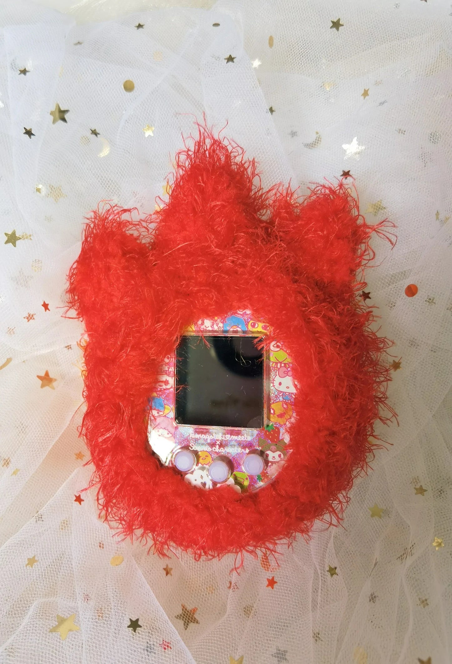 Studio Ghibli Calcifer Tamagotchi Cover Fuzzy N Chic