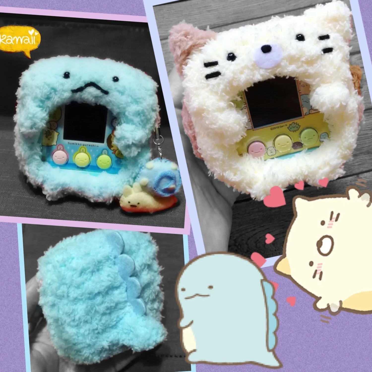 Sumikko Atsume Cover Fuzzy N Chic