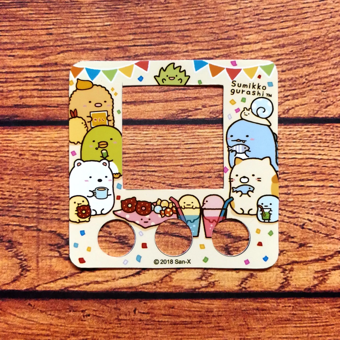 Sumikko Atsume Party faceplate - 05 Fuzzy N Chic