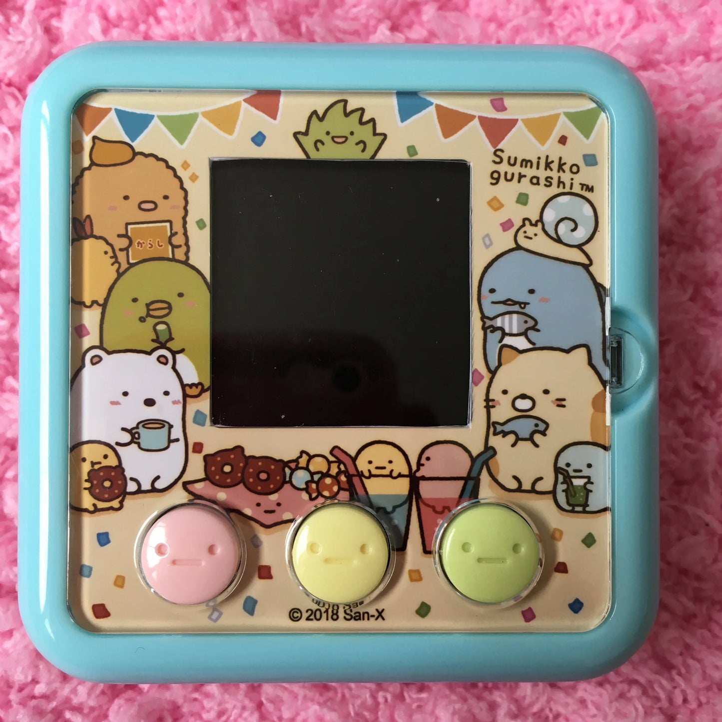 Sumikko Atsume Party faceplate - 05 Fuzzy N Chic