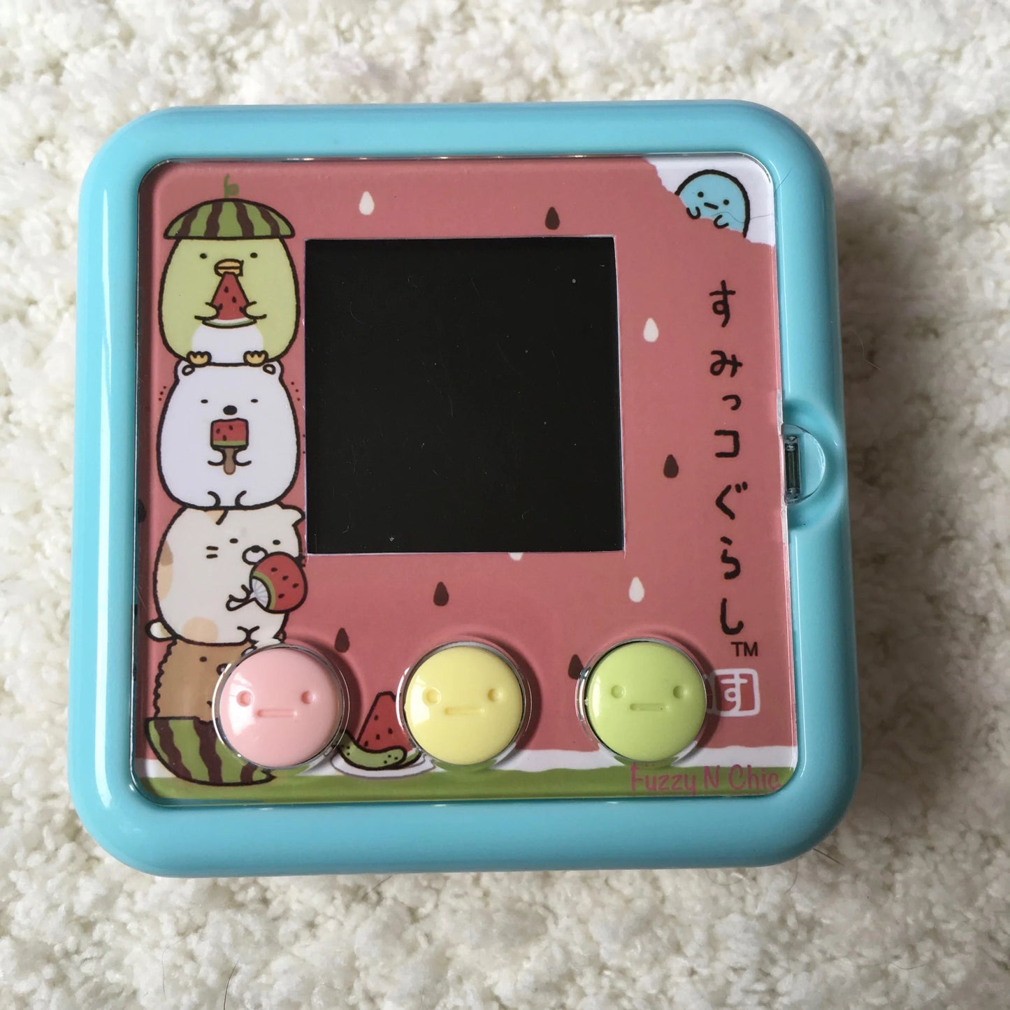 Sumikko Atsume Watermelon faceplate -06 Fuzzy N Chic