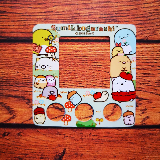 Sumikko Atsume faceplate - Forest Fuzzy N Chic