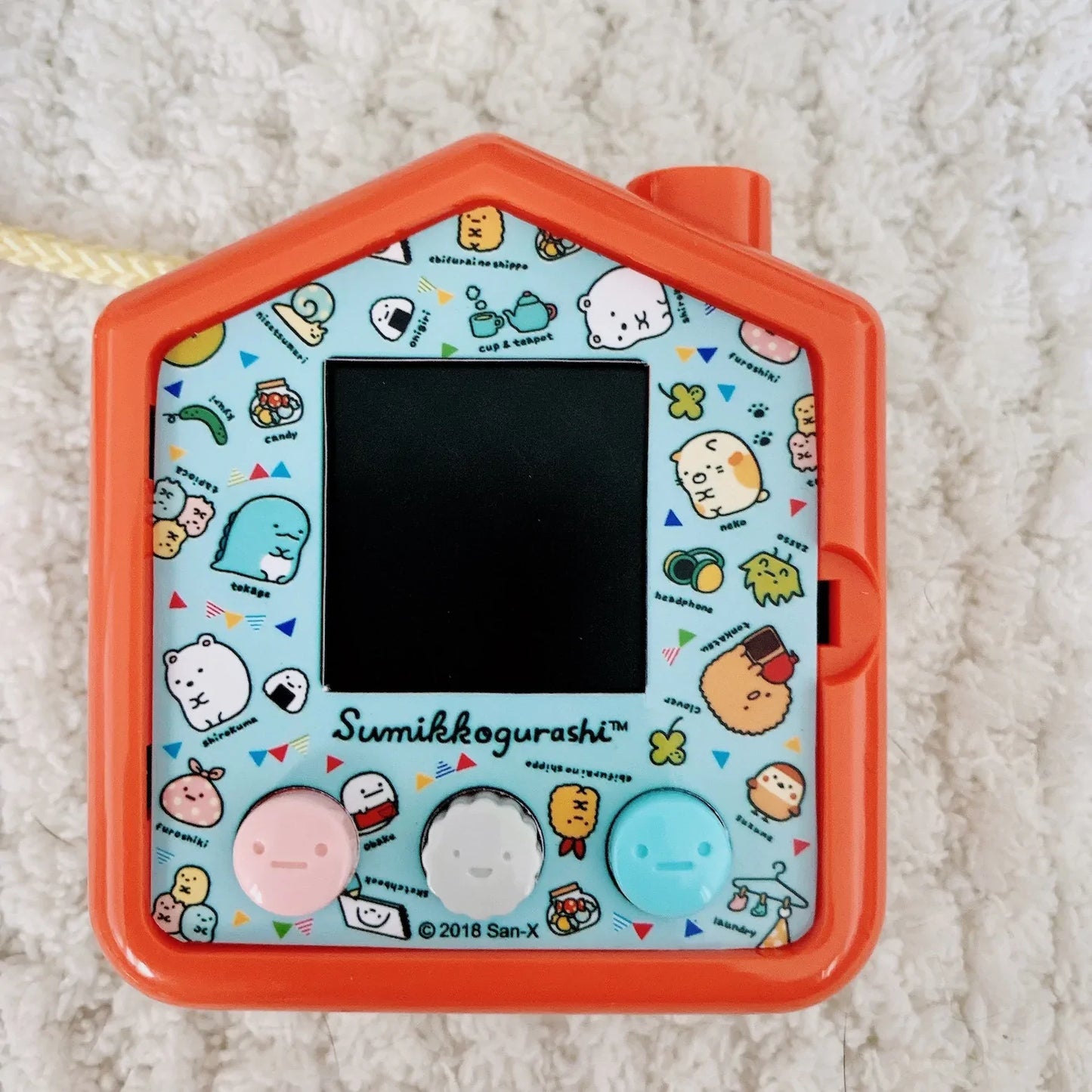 Sumikko Sagashi English Faceplate Fuzzy N Chic