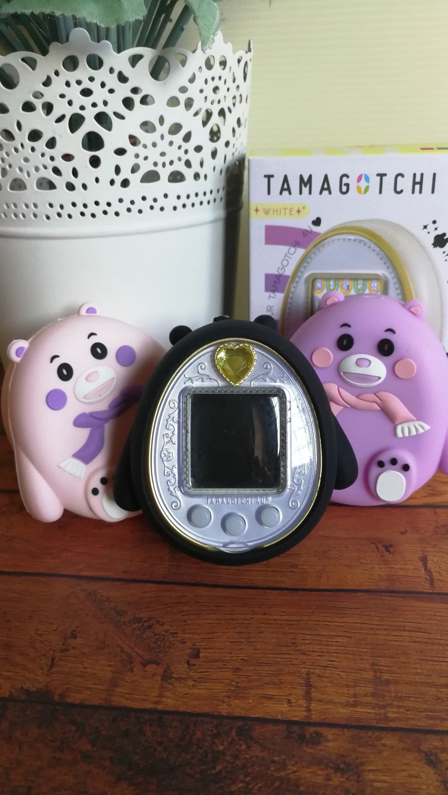 Tamagotchi 4U / 4U+ Kumamon Silicone Cover 2 Fuzzy N Chic