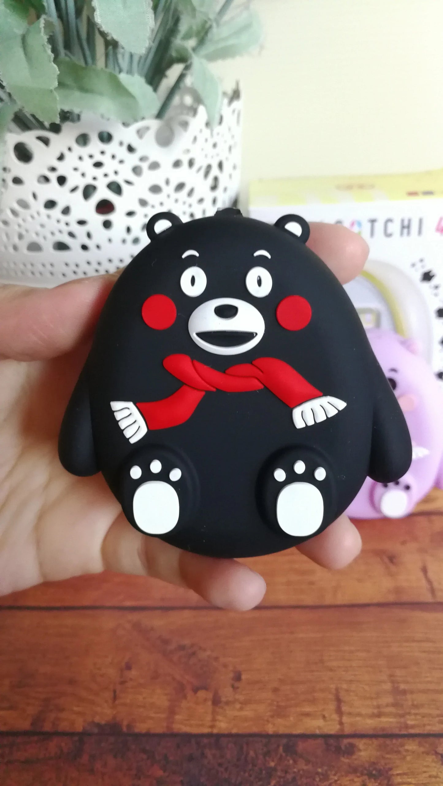 Tamagotchi 4U / 4U+ Kumamon Silicone Cover 2 Fuzzy N Chic