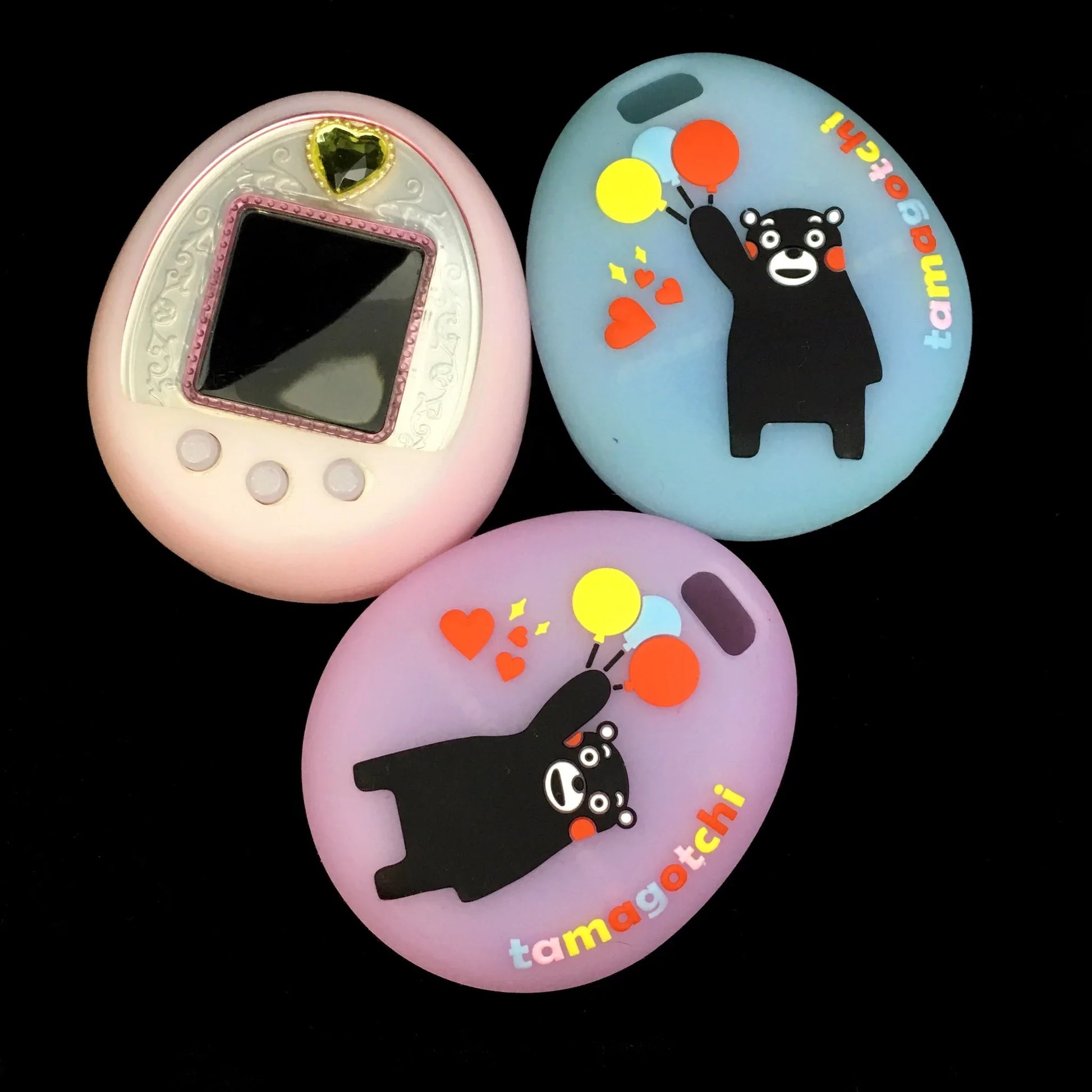 Tamagotchi 4U / 4U+ Kumamon Silicone Cover Fuzzy N Chic