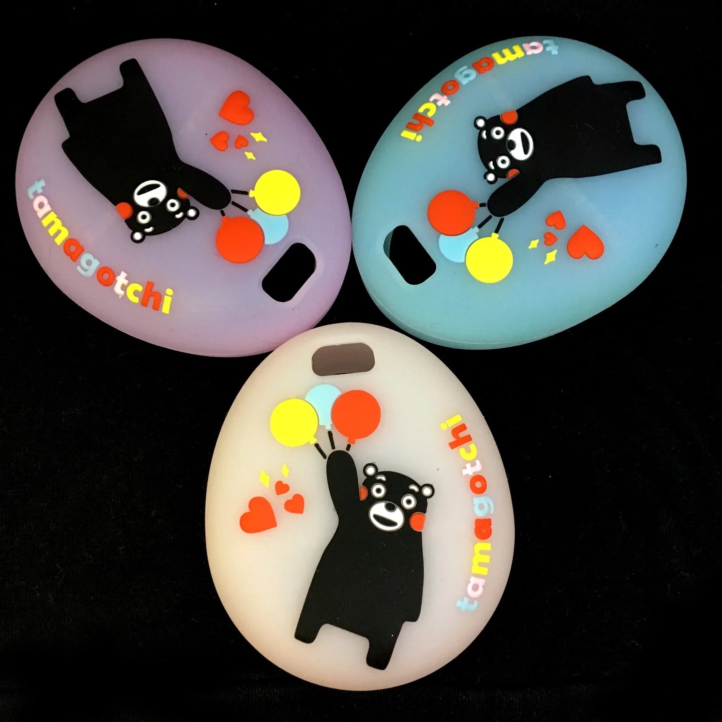 Tamagotchi 4U / 4U+ Kumamon Silicone Cover Fuzzy N Chic