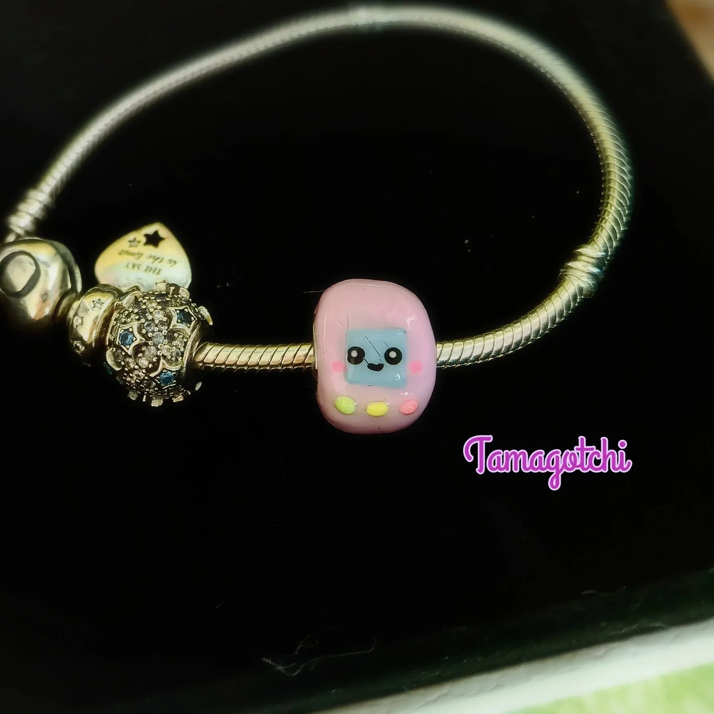 Tamagotchi Bracelet Charm Fuzzy N Chic