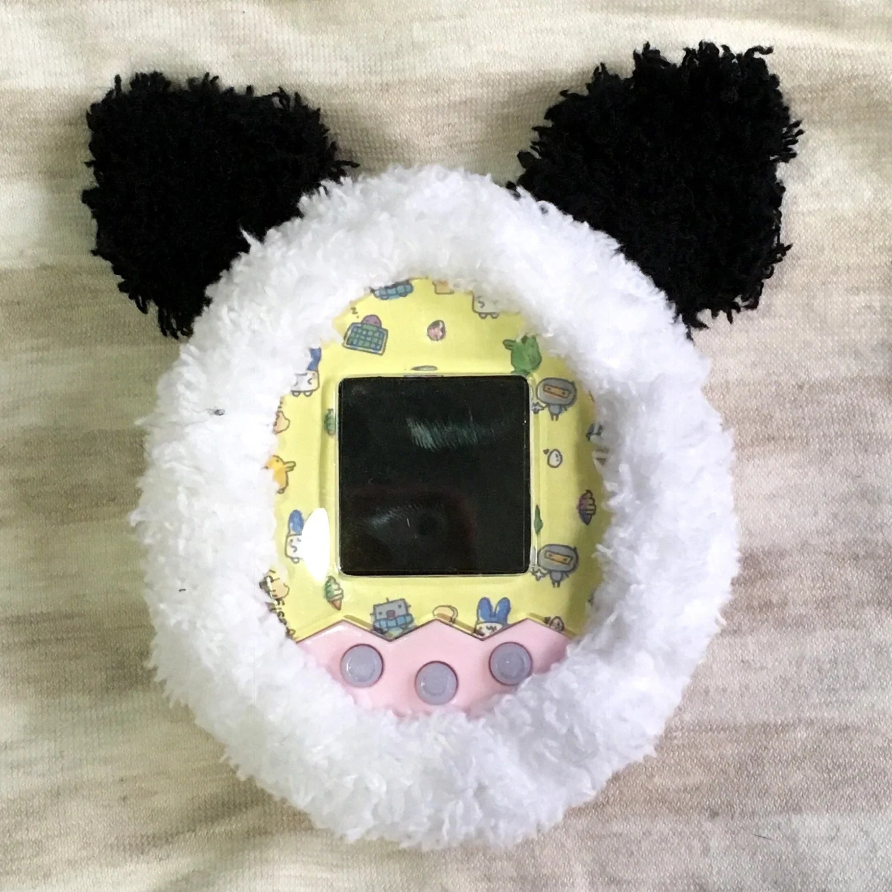 Tamagotchi Fuzzy Case - Dog Fuzzy N Chic