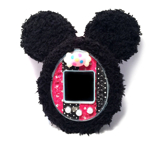 Tamagotchi Fuzzy Case - Minnie Mouse Fuzzy N Chic
