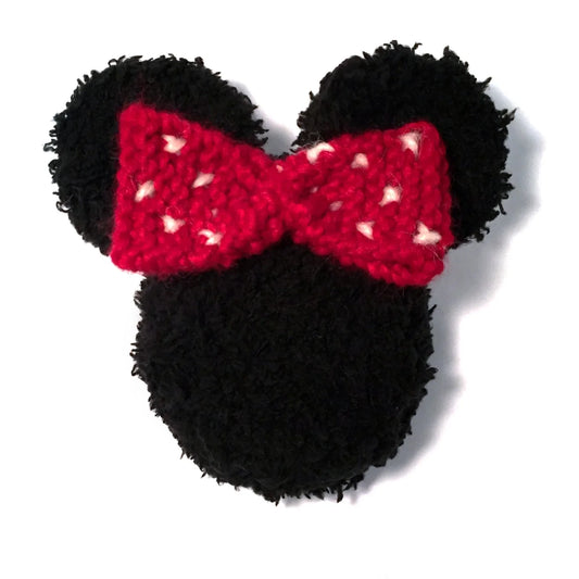 Tamagotchi Fuzzy Case - Minnie Mouse Fuzzy N Chic
