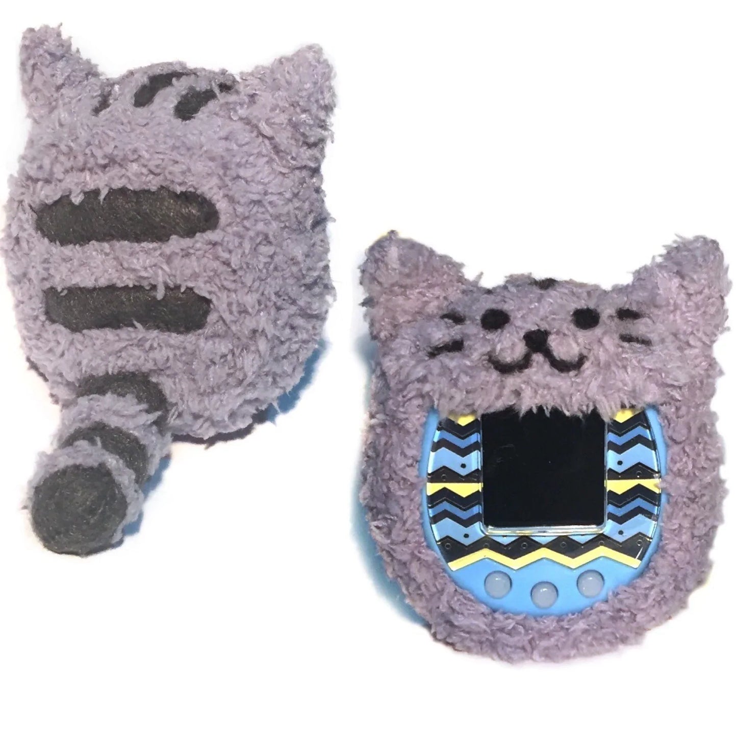 Tamagotchi Fuzzy Case - Pusheen Fuzzy N Chic