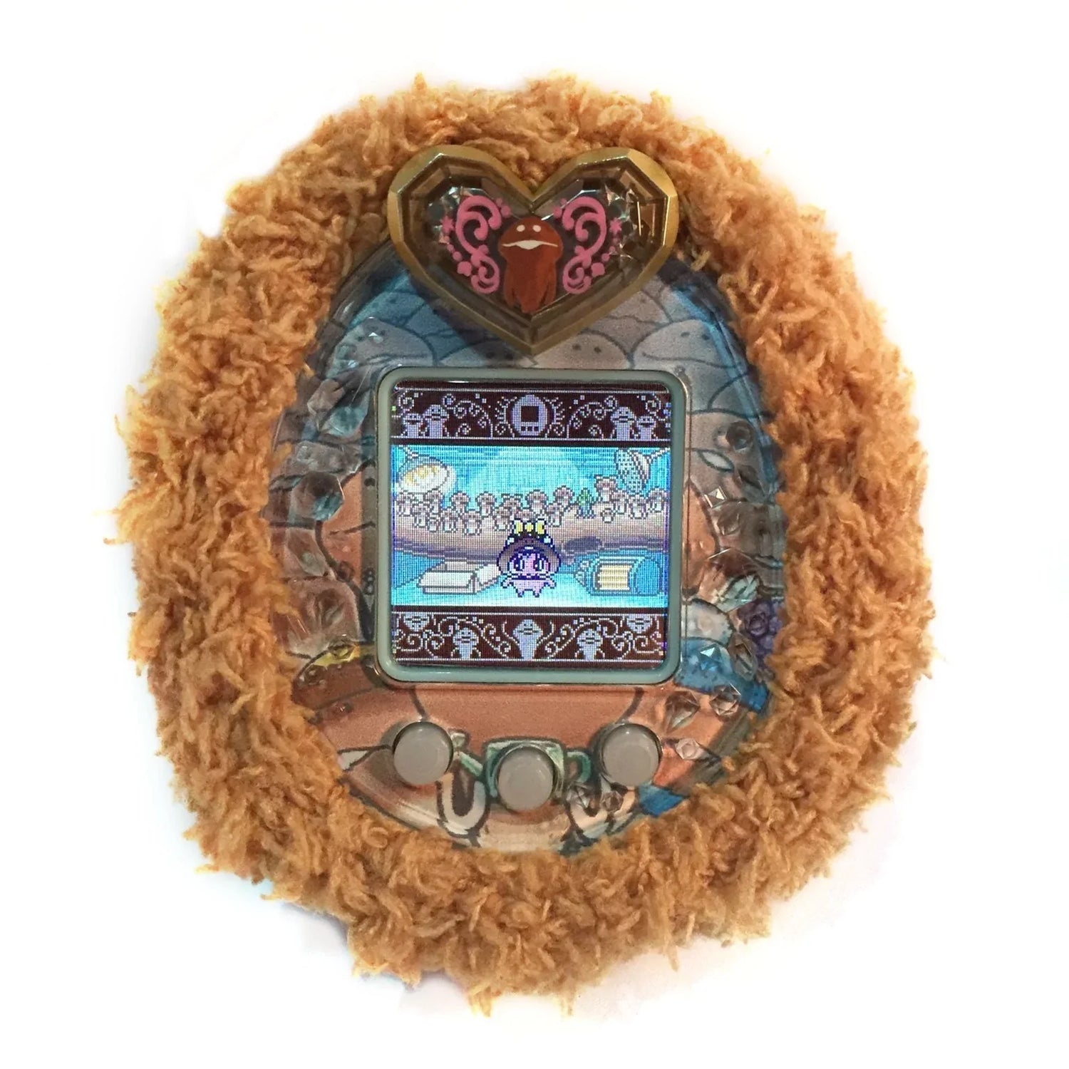 Tamagotchi Fuzzy Cover - Color Tamas & Connections Fuzzy N Chic