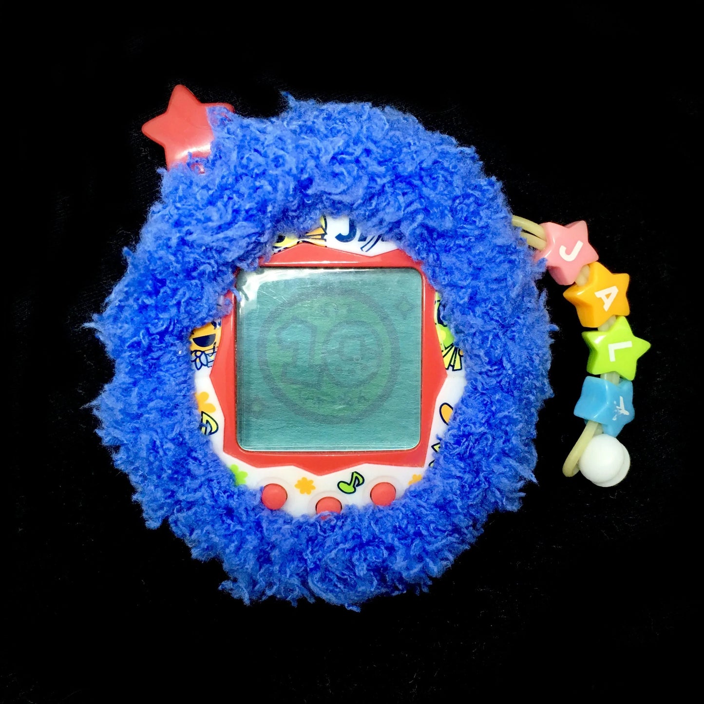 Tamagotchi Fuzzy Cover - Color Tamas & Connections Fuzzy N Chic