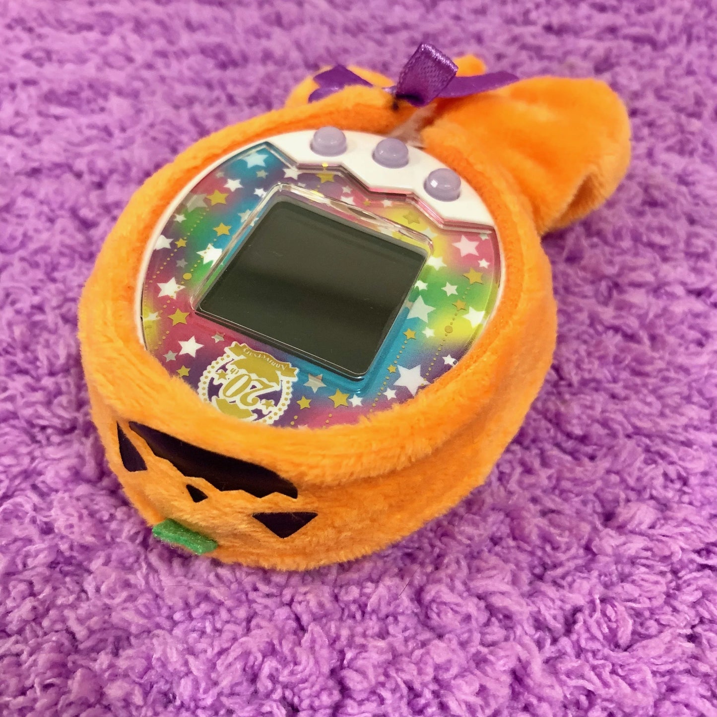 Tamagotchi Hoodie - Halloween Fuzzy N Chic