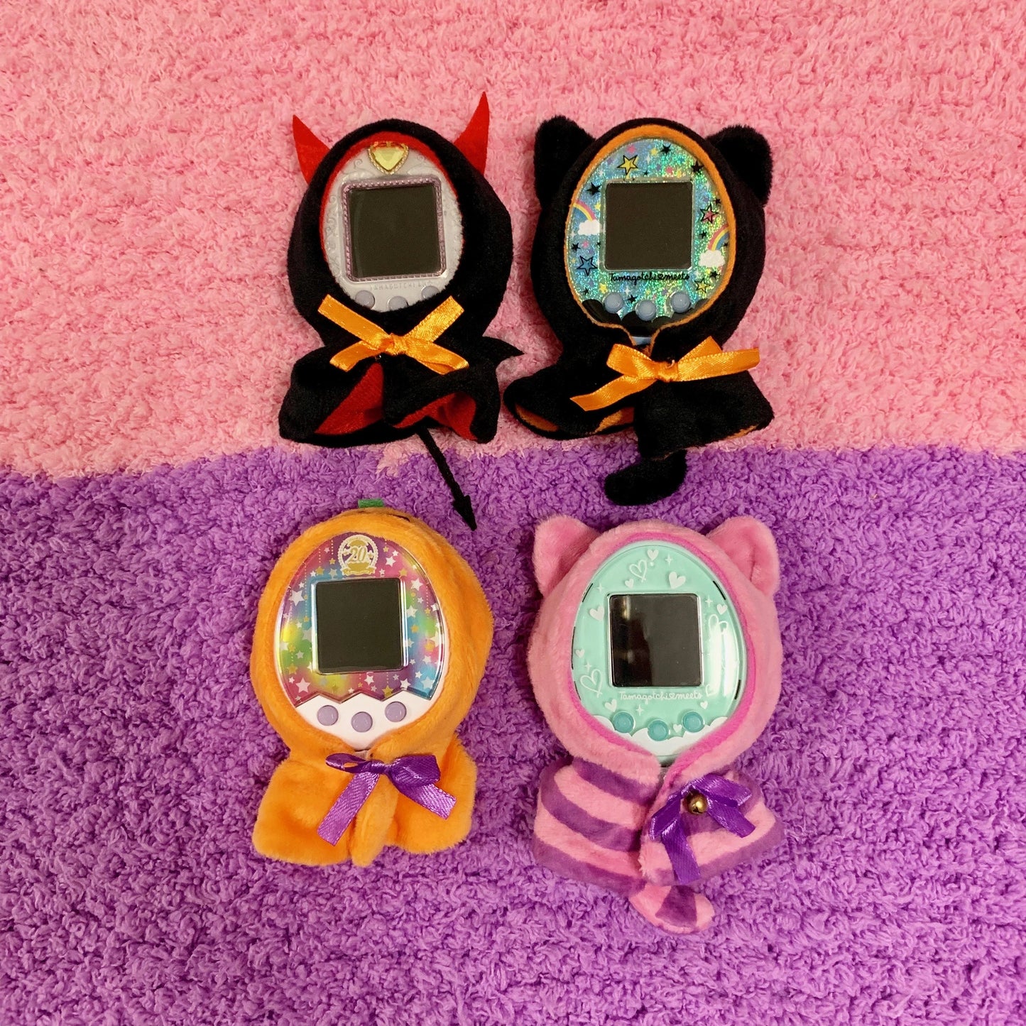 Tamagotchi Hoodie - Halloween Fuzzy N Chic