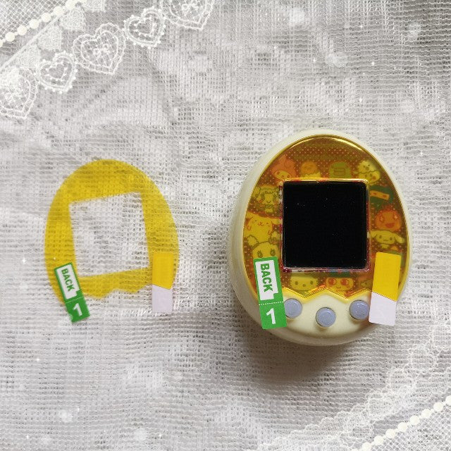 Tamagotchi M!X Faceplate Protector Fuzzy N Chic