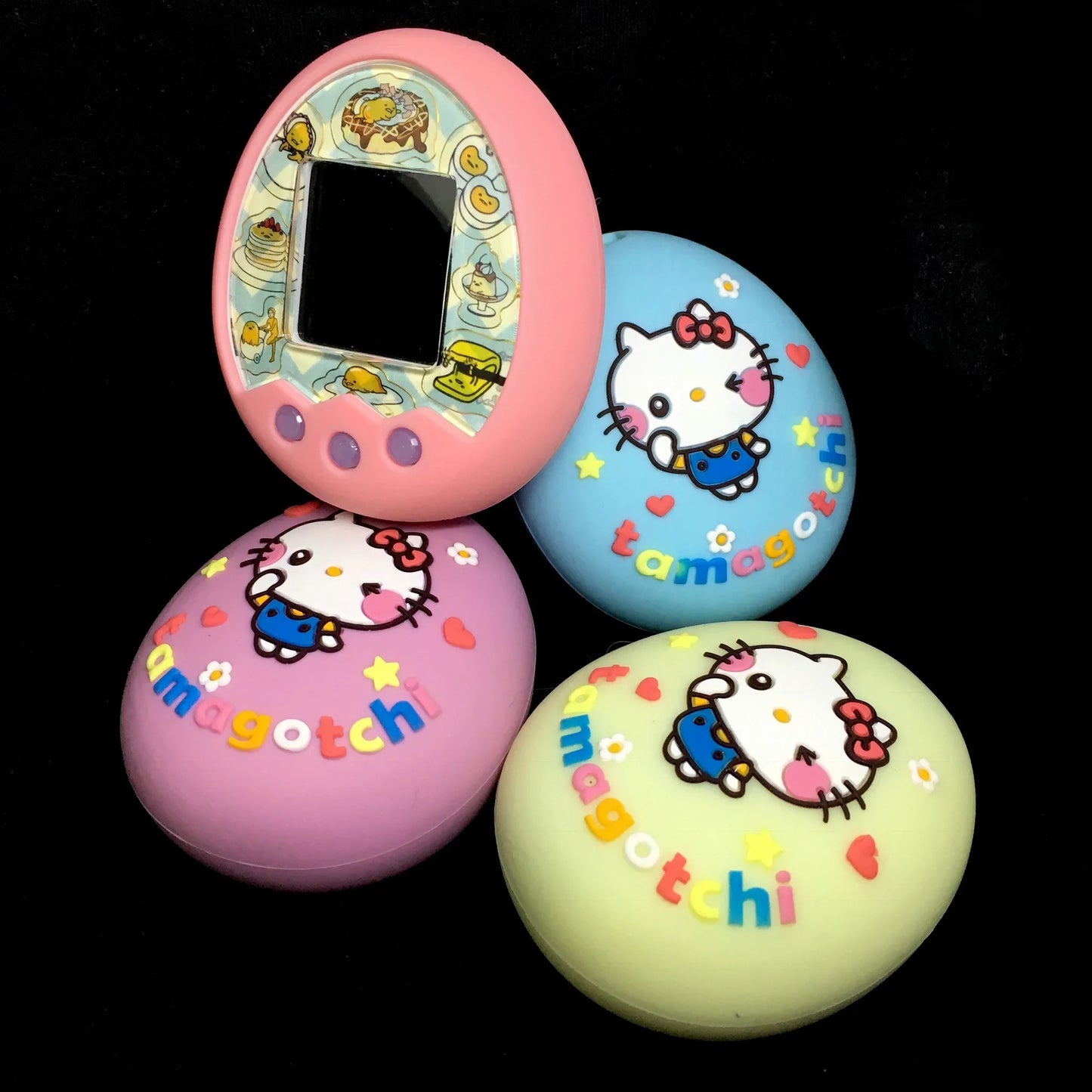 Tamagotchi M!X Hello Kitty Silicone Cover Fuzzy N Chic