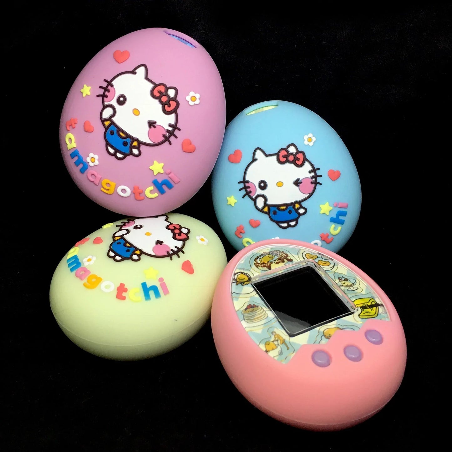 Tamagotchi M!X Hello Kitty Silicone Cover Fuzzy N Chic