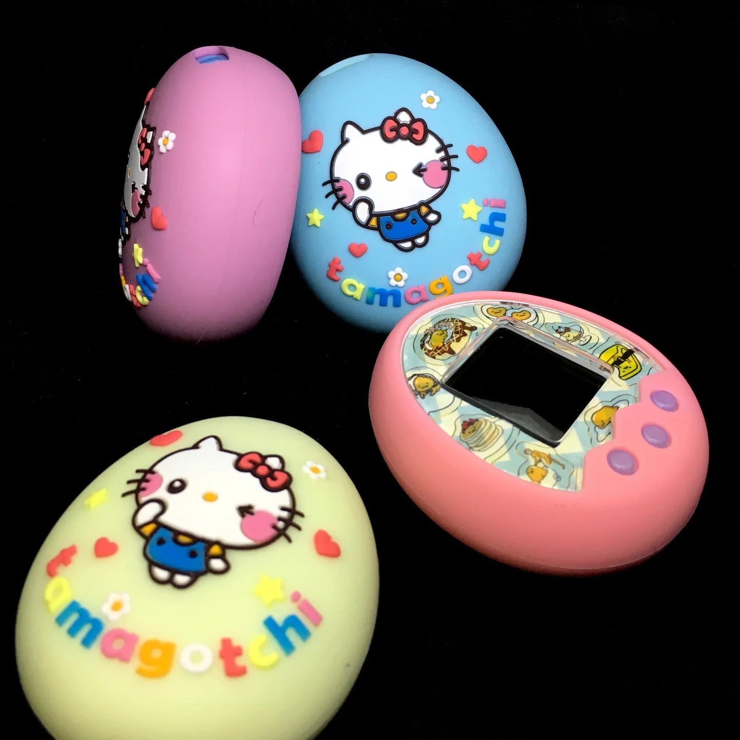 Tamagotchi M!X Hello Kitty Silicone Cover Fuzzy N Chic