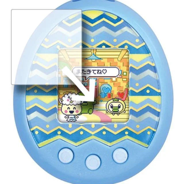 Tamagotchi M!X, Meets, On Screen Protector Fuzzy N Chic