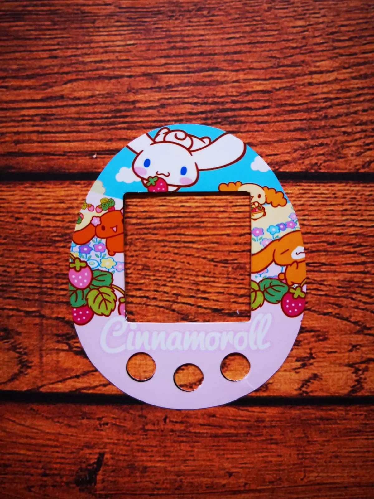 Tamagotchi Meets/On Faceplate - Cinnamoroll 2 Fuzzy N Chic