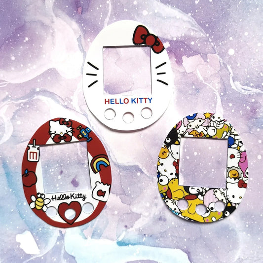 Tamagotchi Meets/On Faceplate - Hello Kitty Fuzzy N Chic