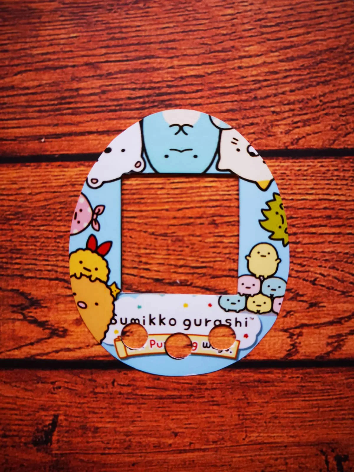 Tamagotchi Meets/On Faceplate - Sumikko Gurashi Fuzzy N Chic