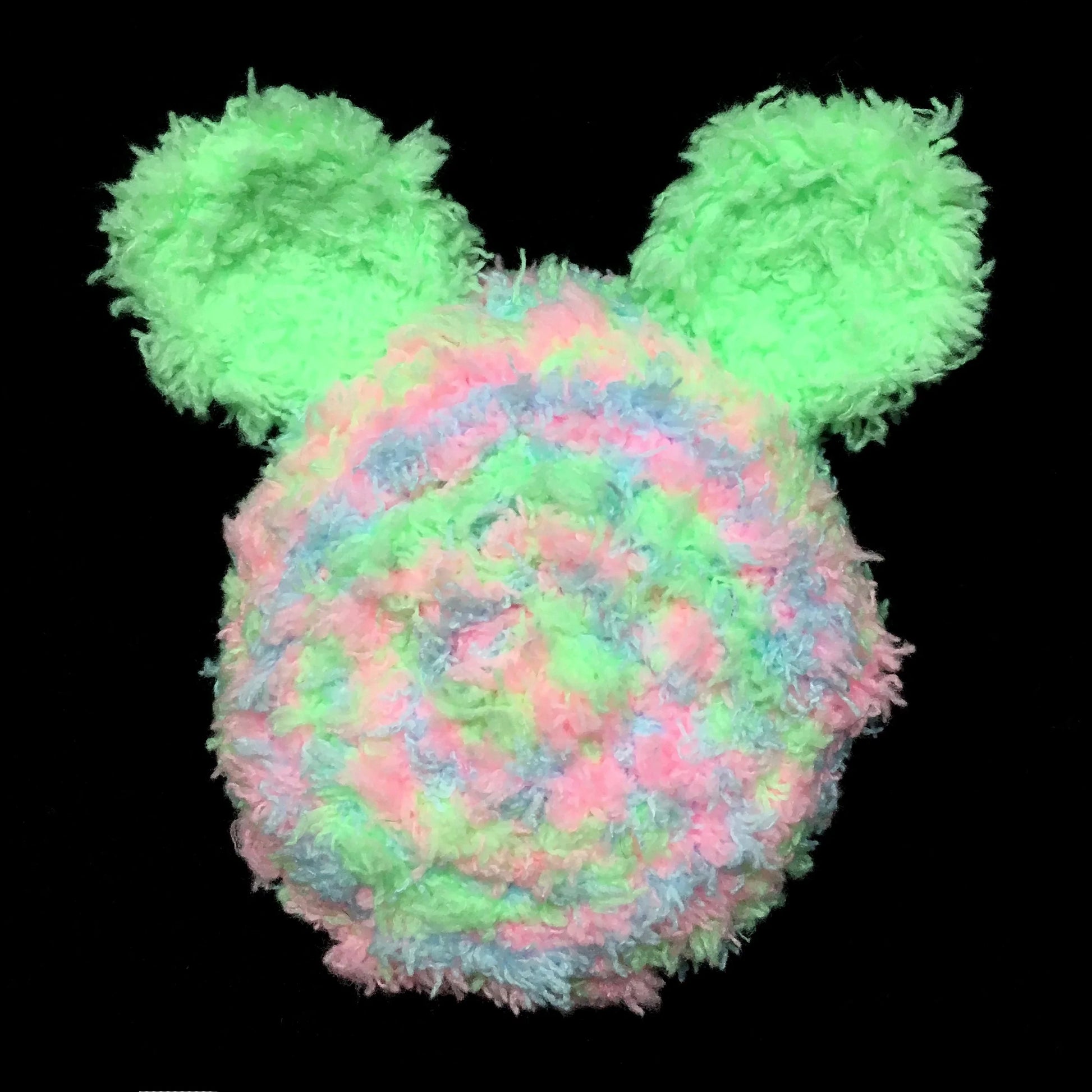 Tamagotchi Multicolor Cover with Bear Ears Fuzzy N Chic