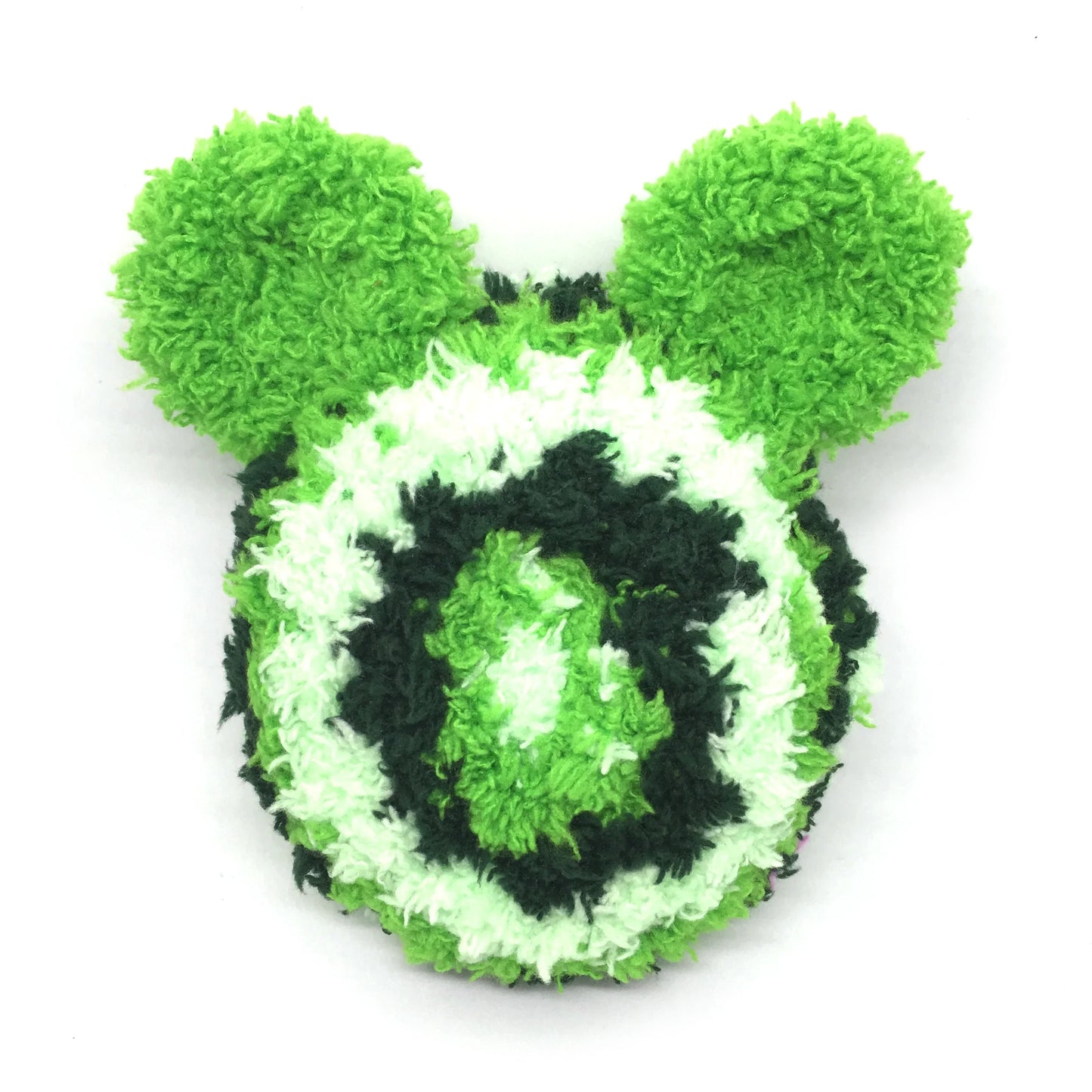 Tamagotchi Multicolor Cover with Bear Ears Fuzzy N Chic