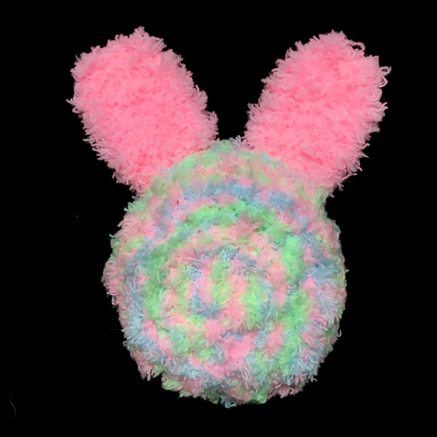Tamagotchi Multicolor Cover with Bunny Ears Fuzzy N Chic