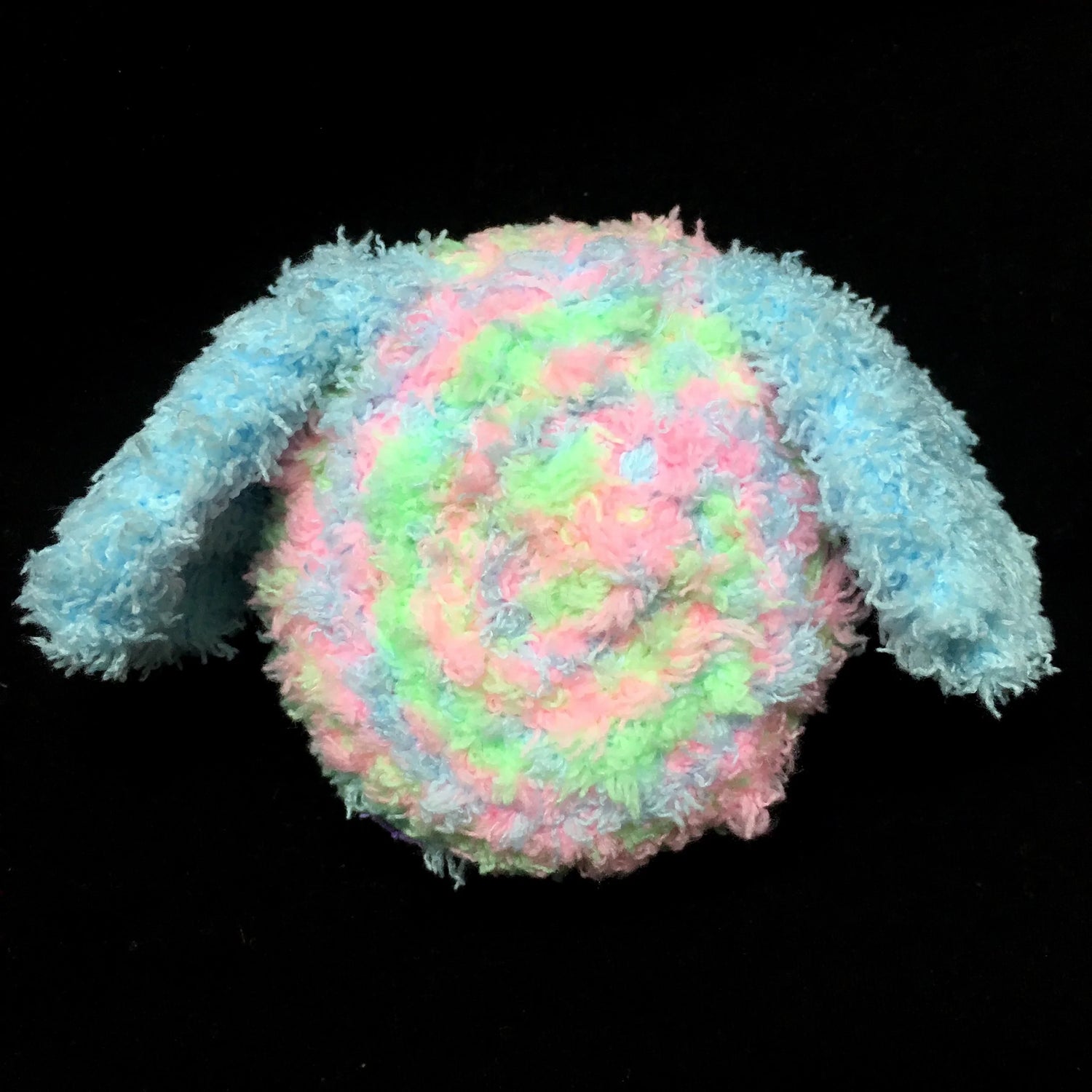Tamagotchi Multicolor Cover with Floppy Ears Fuzzy N Chic
