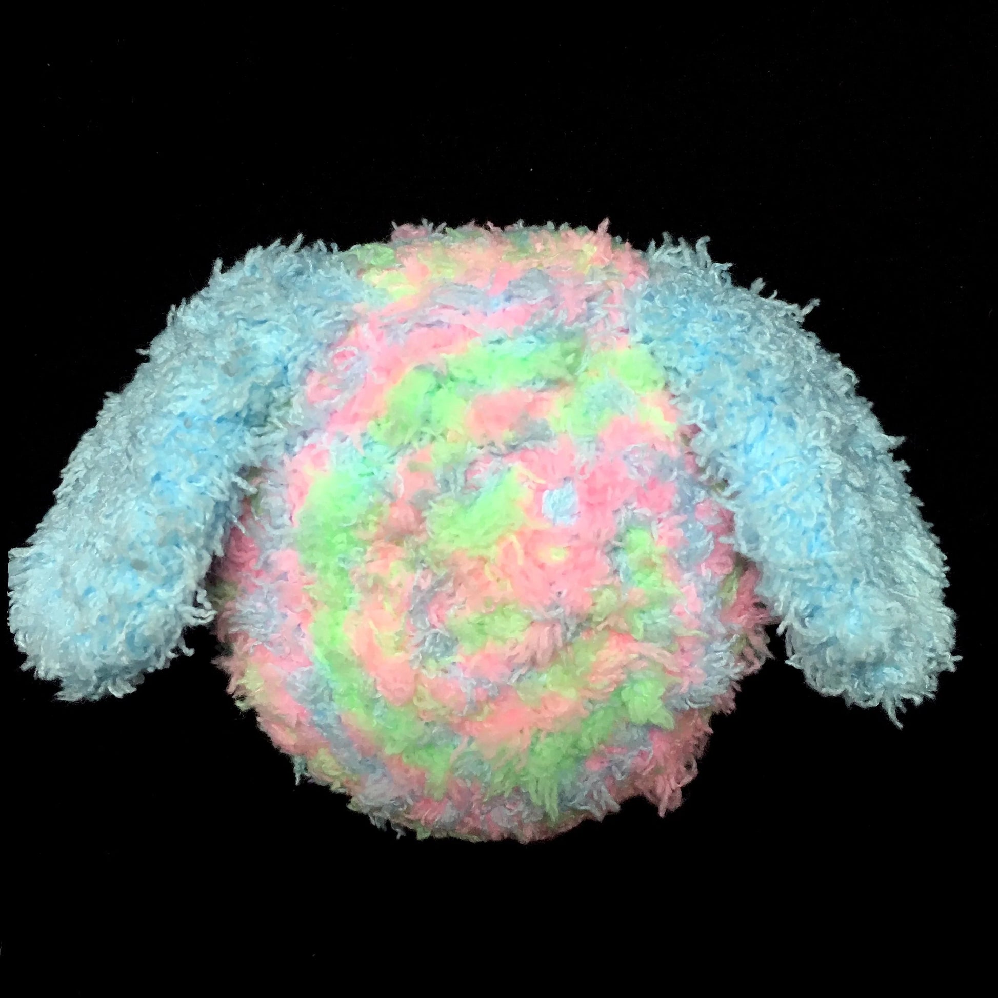 Tamagotchi Multicolor Cover with Floppy Ears Fuzzy N Chic