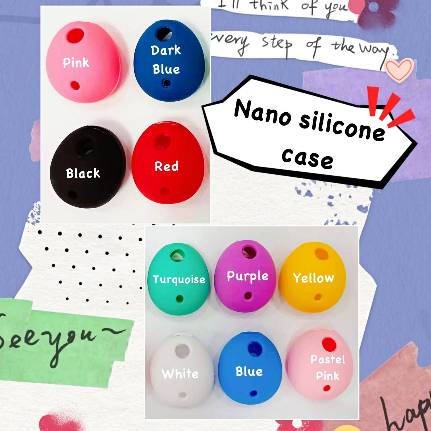 Tamagotchi Nano Silicone Cover Fuzzy N Chic