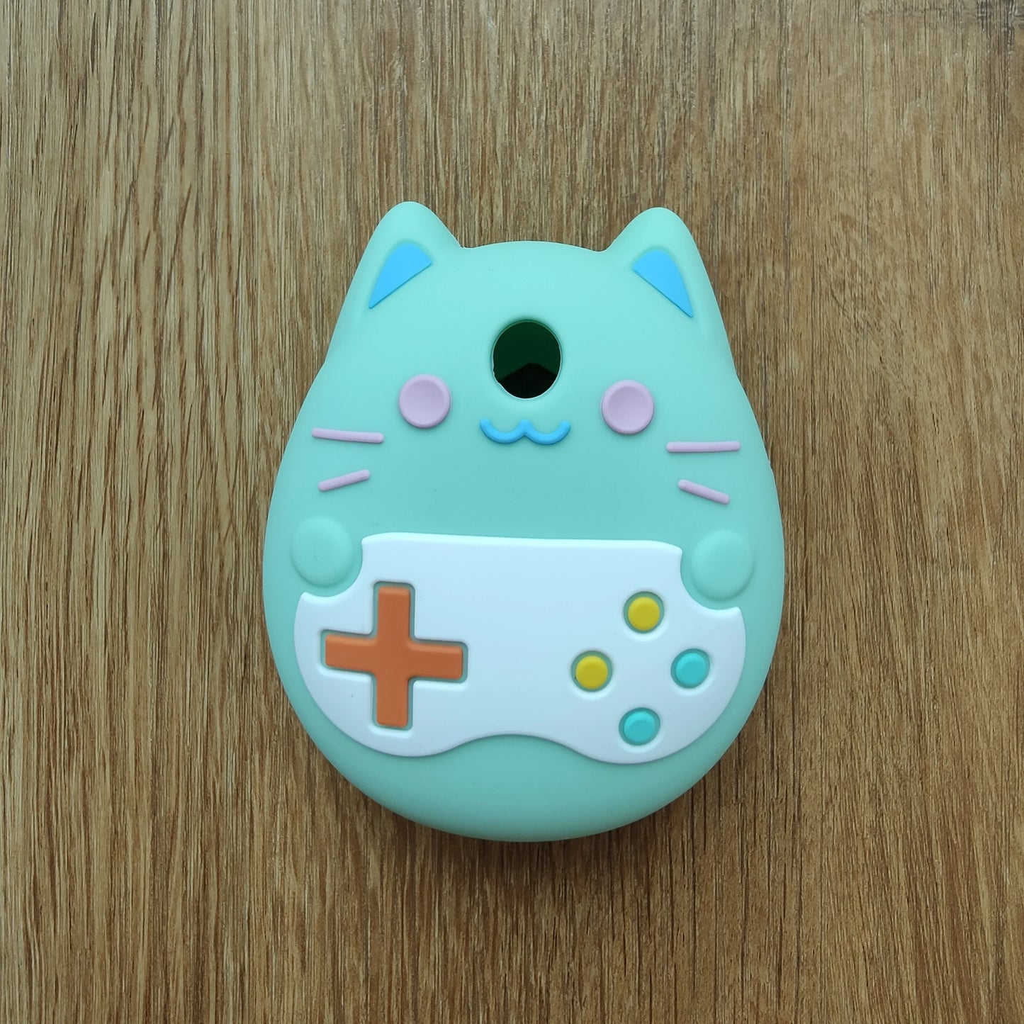 Tamagotchi Pix Gamer Cat Silicone Cover Fuzzy N Chic