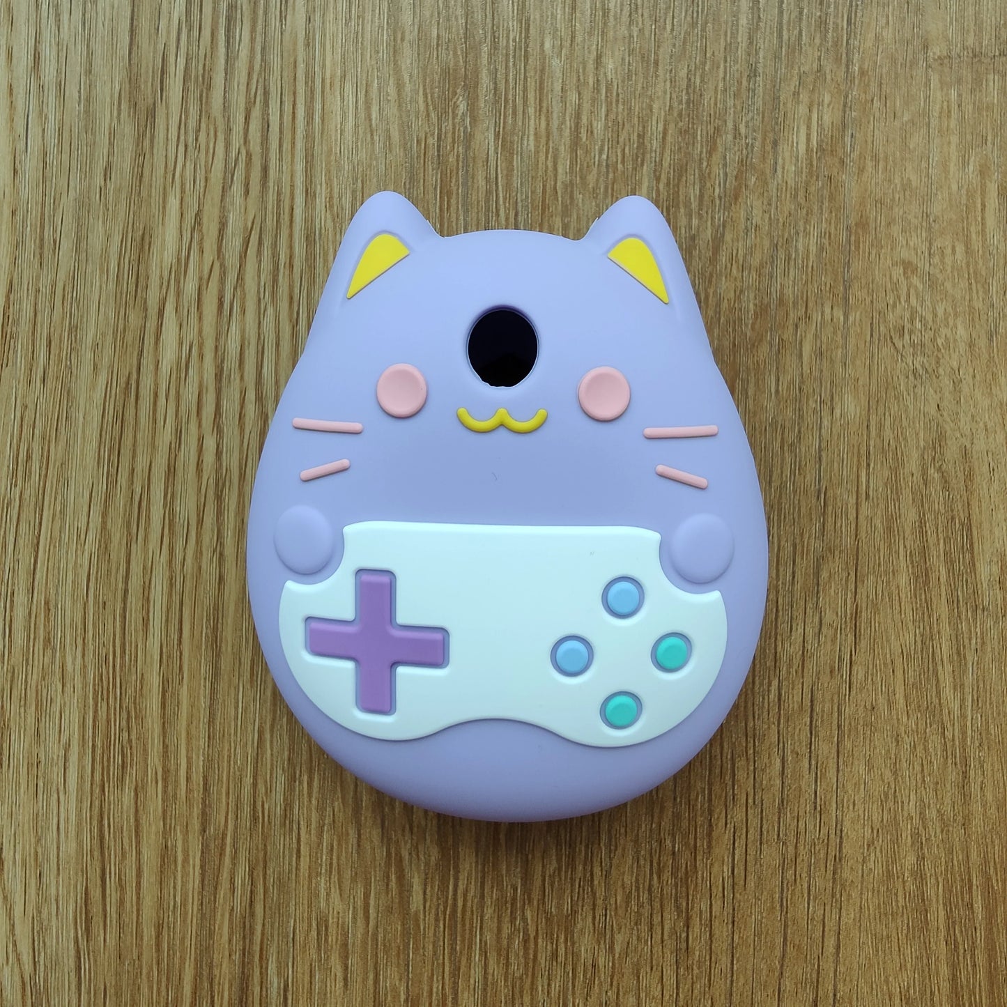 Tamagotchi Pix Gamer Cat Silicone Cover Fuzzy N Chic