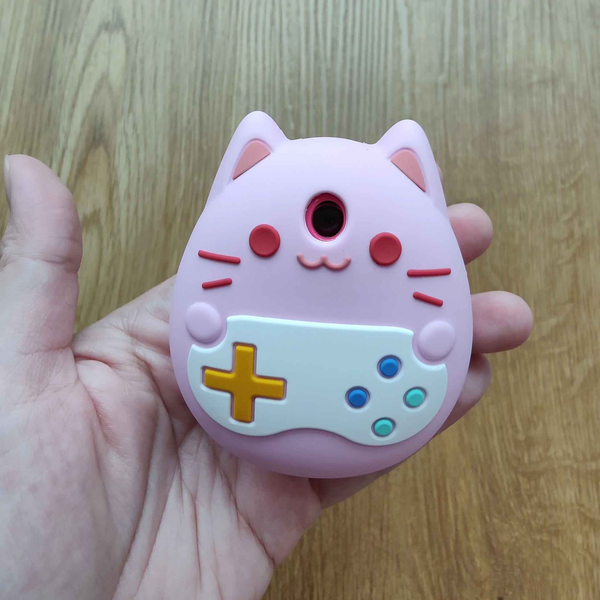 Tamagotchi Pix Gamer Cat Silicone Cover Fuzzy N Chic