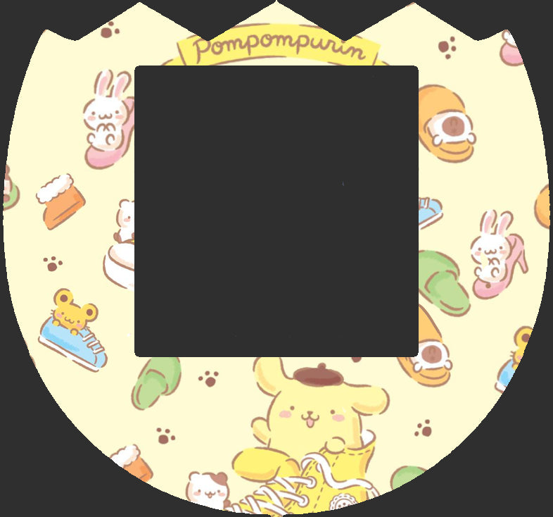 Tamagotchi Pix faceplate - Pompompurin 2 Fuzzy N Chic