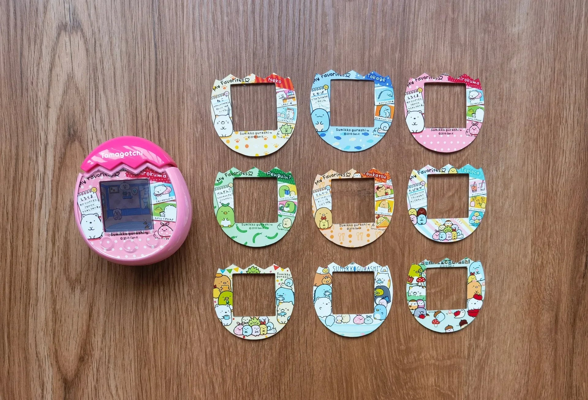 Tamagotchi Pix Faceplate - Sumikko Gurashi – Fuzzy N Chic