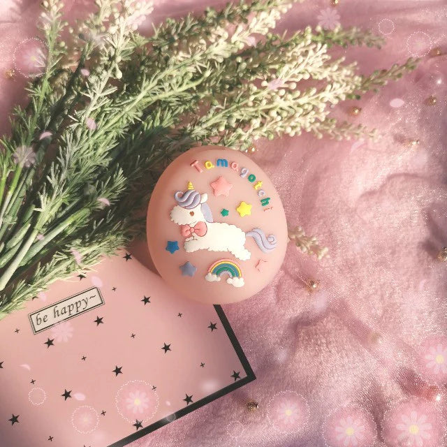 Tamagotchi Unicorn Silicone Cover Fuzzy N Chic