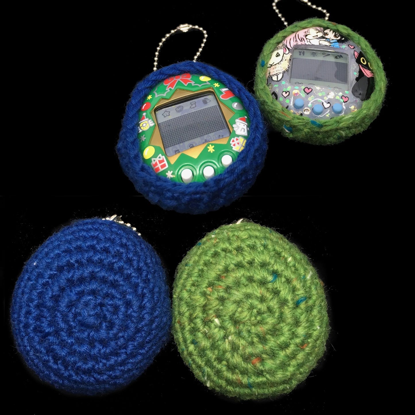 Tamagotchi Vintage, Connection / Connexion Crochet Cover Fuzzy N Chic