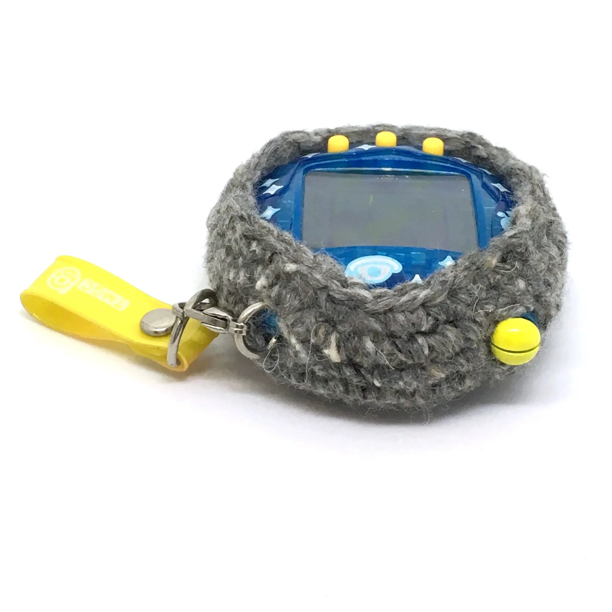 Tamagotchi Vintage, Connection / Connexion Crochet Cover Fuzzy N Chic