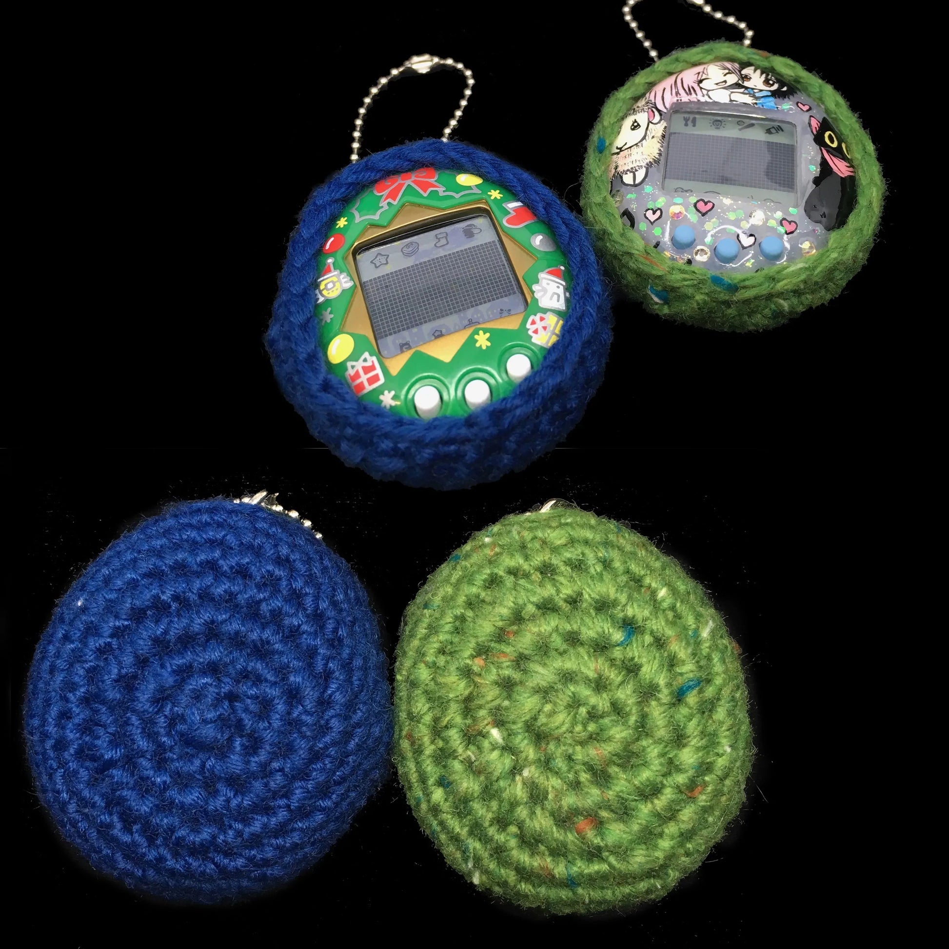Tamagotchi Vintage, Connection / Connexion Crochet Cover Fuzzy N Chic