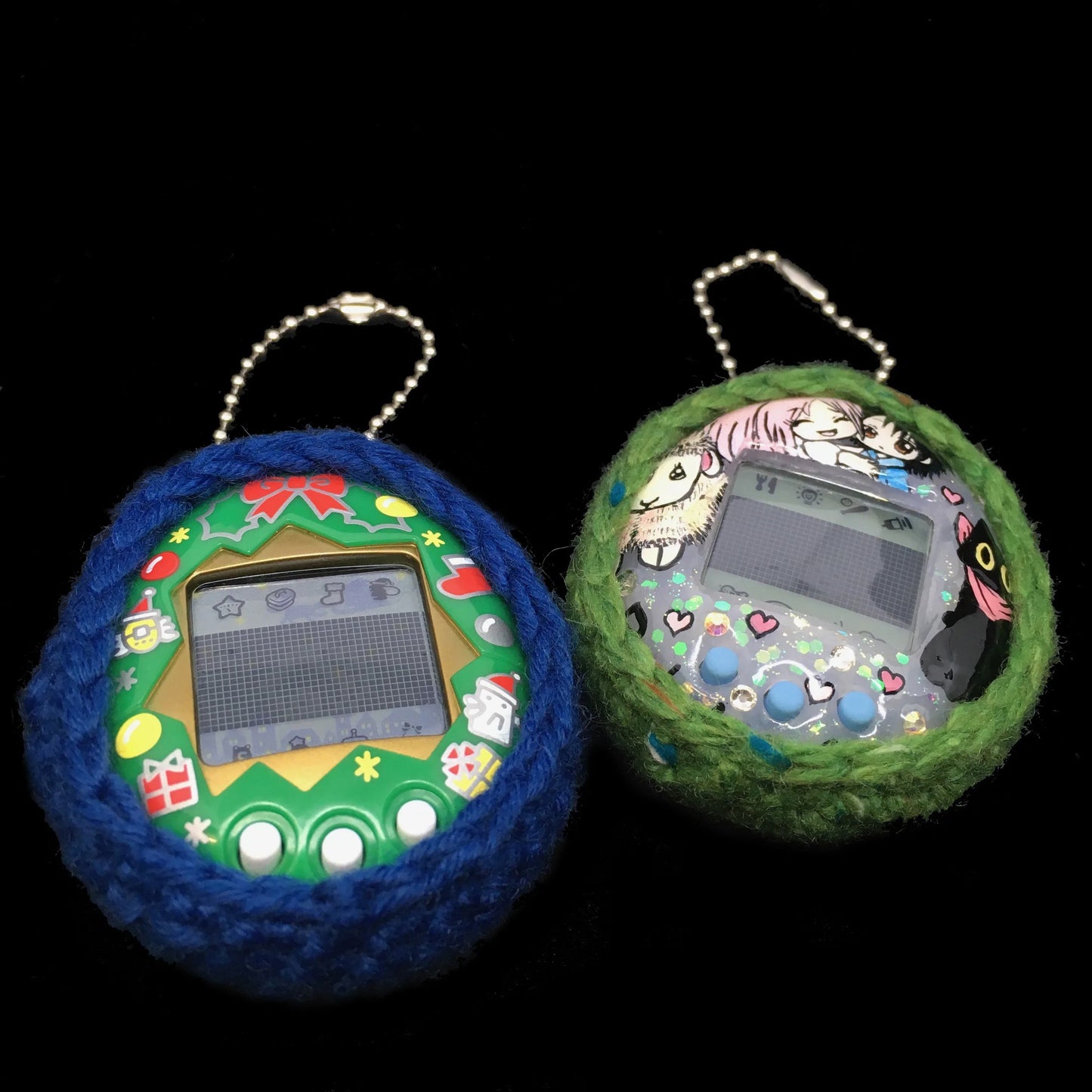 Tamagotchi Vintage, Connection / Connexion Crochet Cover Fuzzy N Chic