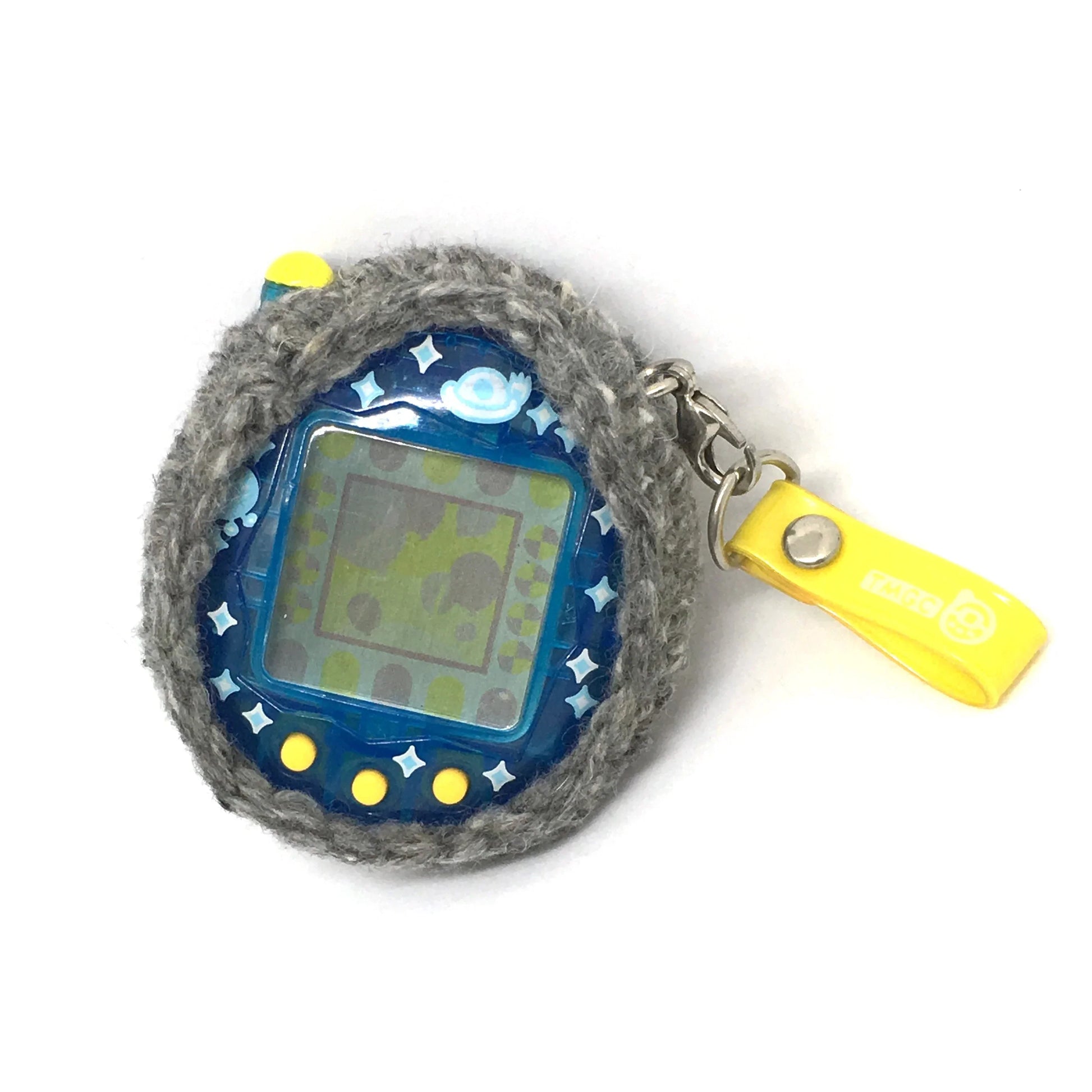 Tamagotchi Vintage, Connection / Connexion Crochet Cover Fuzzy N Chic