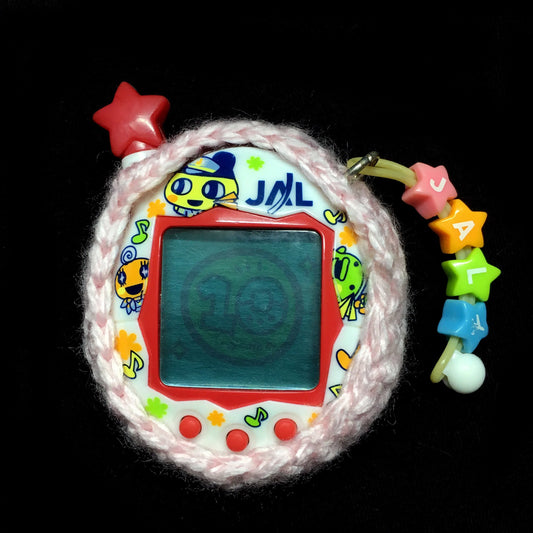 Tamagotchi Vintage, Connection / Connexion Crochet Cover Fuzzy N Chic