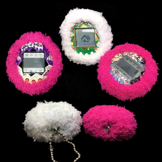 Tamagotchi Vintage Fuzzy Cover Fuzzy N Chic