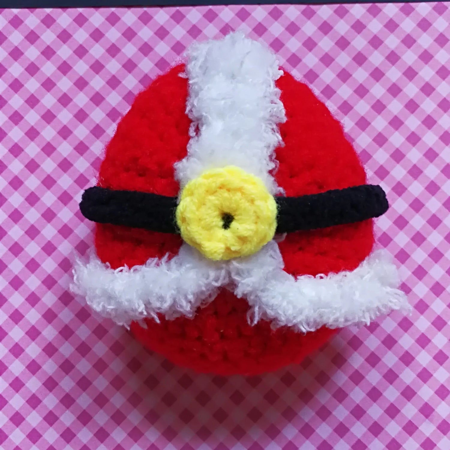 Tamagotchi case Christmas edition Fuzzy N Chic