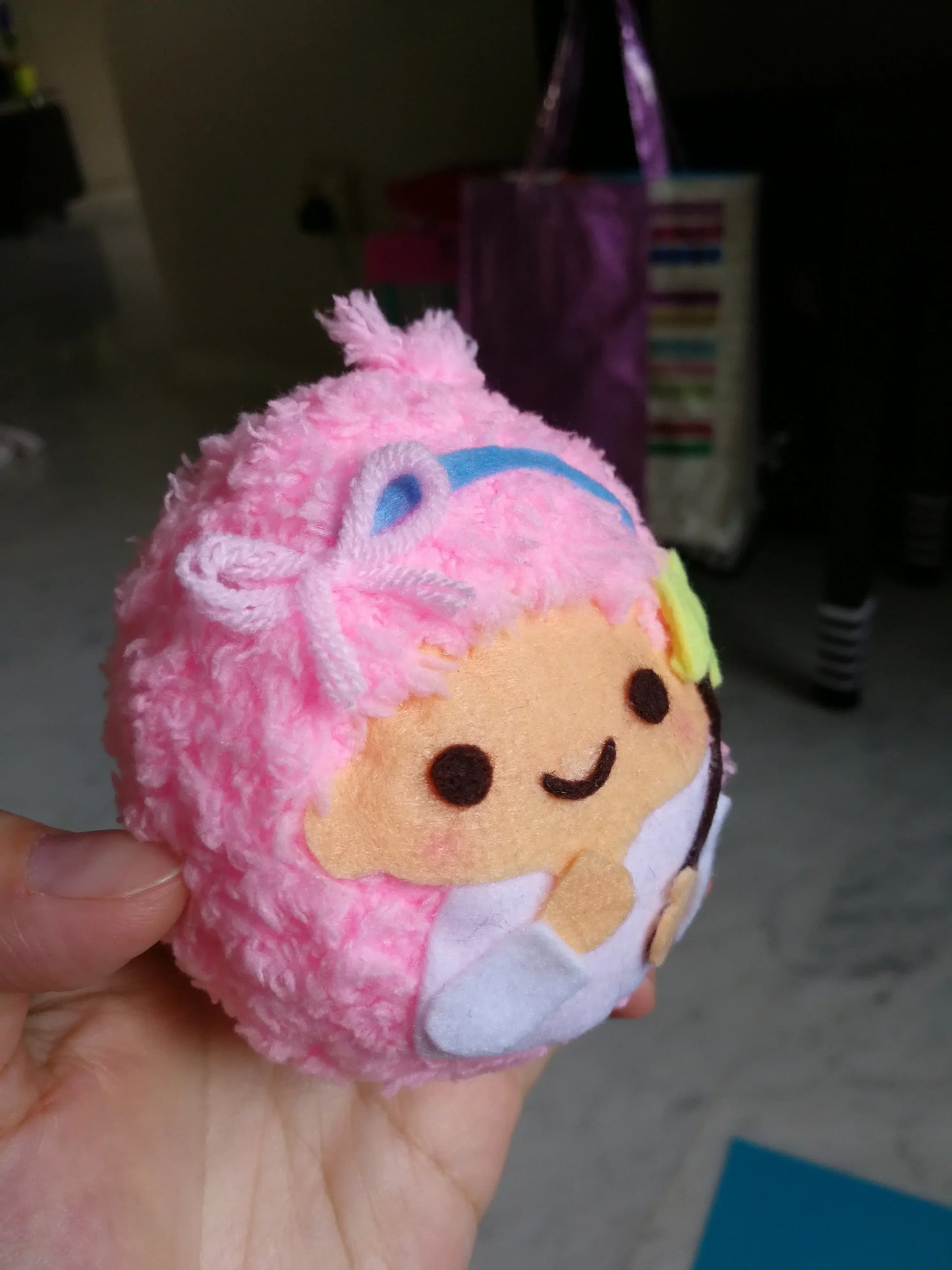 Tamagotchi case - Twinstar Lala Fuzzy N Chic