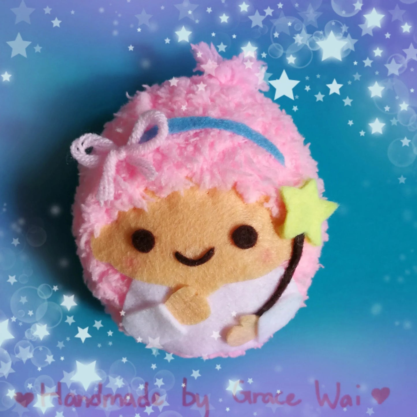 Tamagotchi case - Twinstar Lala Fuzzy N Chic